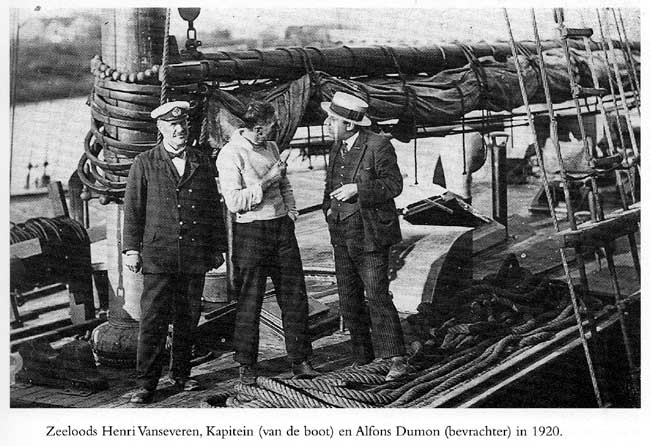 bemanning loodsboot 1920